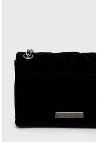 Kurt Geiger London - Torebka. Kolor: czarny. Materiał: pikowane. Rodzaj torebki: na ramię #3