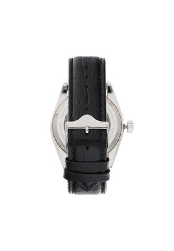 Roamer Zegarek Searock Classic 210633 41 55 02 Czarny. Kolor: czarny