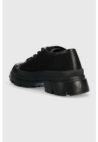 Karl Lagerfeld tenisówki TREKKA MENS KL25211 kolor czarny. Kolor: czarny. Materiał: guma #4