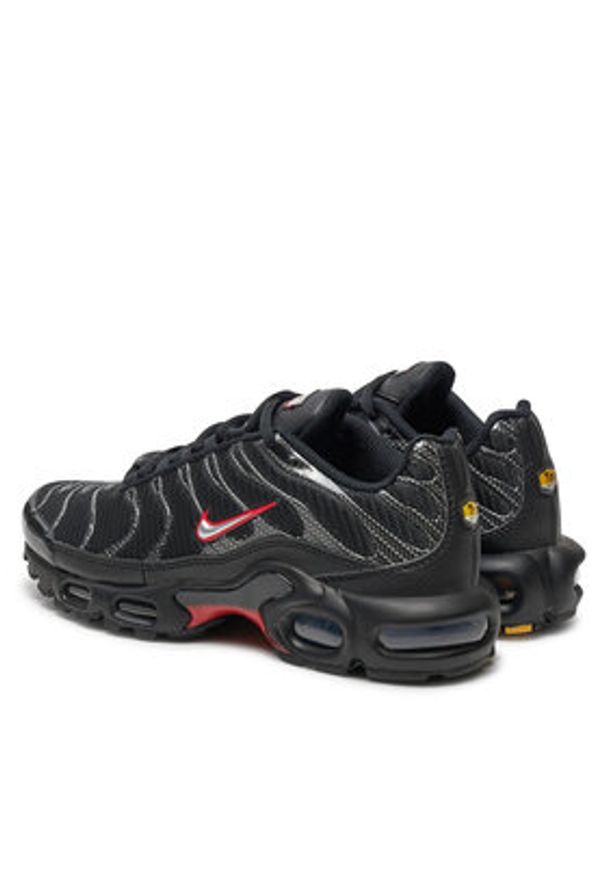 Nike Sneakersy Air Max Plus HF4293 001 Czarny. Kolor: czarny. Materiał: materiał. Model: Nike Air Max