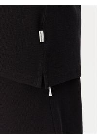 Jack & Jones - Jack&Jones Komplet polo i spodenki Slington 12281841 Czarny Relaxed Fit. Kolor: czarny. Materiał: bawełna #6