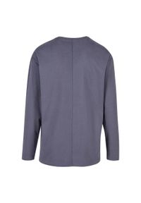 Urban Classics - Męski Sweter Z Długim Rękawem Z Otwartym Brzegiem. Kolor: szary. Długość rękawa: długi rękaw. Długość: długie #2