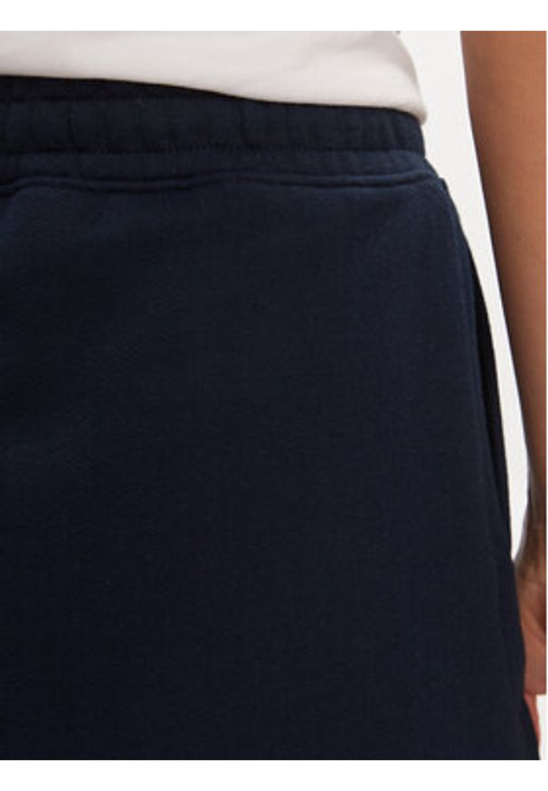 Tommy Jeans Szorty sportowe New Cls DW0DW17772 Granatowy Relaxed Fit. Kolor: niebieski. Materiał: bawełna