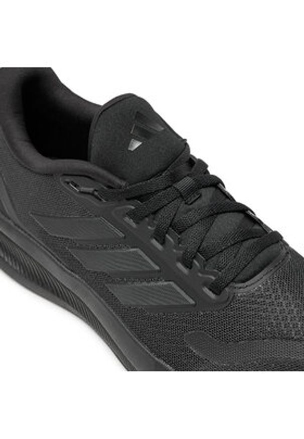 Adidas - adidas Sneakersy Runfalcon 5 IE8828 Czarny. Kolor: czarny. Materiał: mesh, materiał