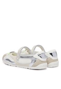 Pinko - PINKO Baleriny SS0187 P020 Beżowy jasny. Kolor: beżowy. Materiał: skóra #3