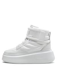 Karl Lagerfeld - KARL LAGERFELD Sneakersy KL63555 Biały. Kolor: biały. Materiał: skóra #6