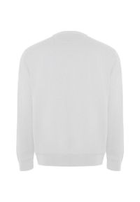 ROLY - Bluza Batian Unisex Dla Dorosłych Z Okrągłym Dekoltem. Kolor: biały