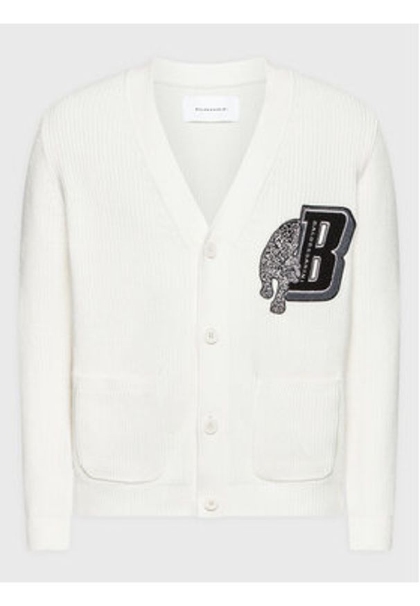 Baldessarini Kardigan Kashcot B4 60020/000/5107 Beżowy Regular Fit. Kolor: beżowy. Materiał: bawełna