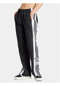 Adidas - adidas Spodnie dresowe Adibreak IU2519 Czarny Regular Fit. Kolor: czarny. Materiał: syntetyk