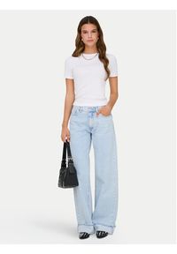 only - ONLY Jeansy Ella 15368955 Błękitny Wide Leg. Kolor: niebieski #7