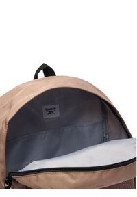 Reebok Plecak CWBEO-RBK-M-009-10 Brązowy jasny. Kolor: brązowy. Materiał: materiał #2