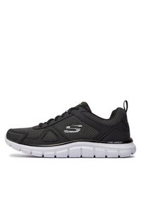 skechers - Skechers Sneakersy Bucolo 52630/BKW Szary. Kolor: szary. Materiał: skóra #6