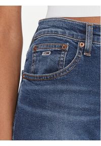 Tommy Jeans Jeansy Izzie Hgh Sl Ank Ah5150 DW0DW17194 Granatowy Straight Leg. Kolor: niebieski #4
