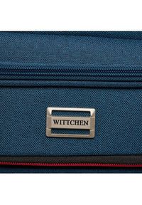 Wittchen - WITTCHEN Torba 56-3S-507-91 Niebieski. Kolor: niebieski. Materiał: materiał #4