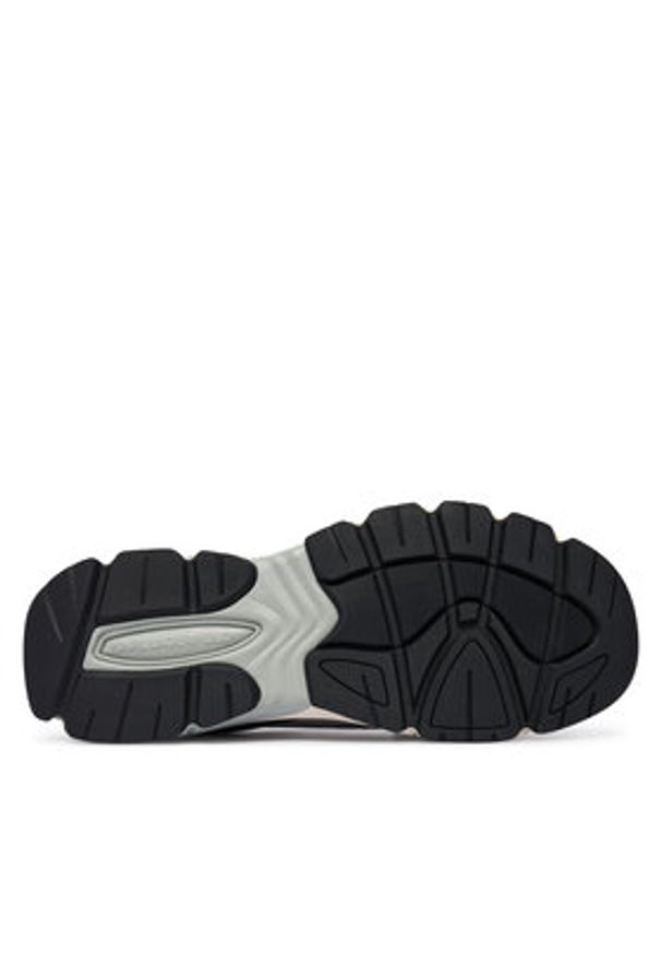 Karl Lagerfeld - KARL LAGERFELD Sneakersy KL55521A Szary. Kolor: szary. Materiał: skóra