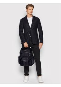 Premiata Plecak Booker 2103 Czarny. Kolor: czarny. Materiał: materiał #1