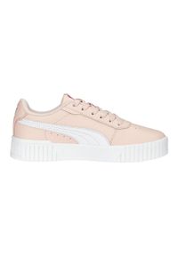 Buty trampki damskie sportowe Puma Carina 2.0. Kolor: biały. Materiał: syntetyk, materiał #2