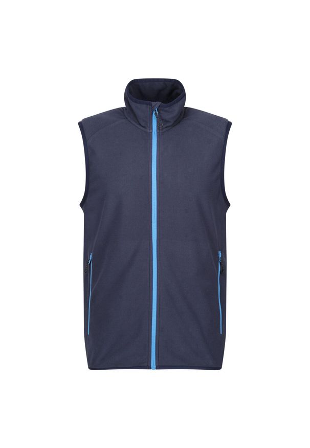 Regatta - Ocieplacz Na Ciało Navigate Fleece Unisex Dla Dorosłych. Kolor: niebieski. Sport: turystyka piesza