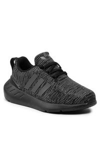 Adidas - adidas Sneakersy Swift Run 22 C GY3008 Czarny. Kolor: czarny. Materiał: materiał. Sport: bieganie #6