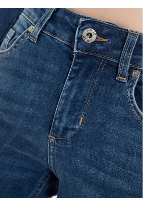 Liu Jo Jeansy UF4020 DS058 Niebieski Regular Fit. Kolor: niebieski