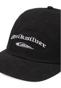 Quiksilver Czapka z daszkiem Mercury EQYHA03410 Czarny. Kolor: czarny. Materiał: bawełna #5