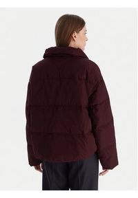 TOMMY HILFIGER - Tommy Hilfiger Kurtka puchowa WW0WW47294 Bordowy Relaxed Fit. Kolor: czerwony. Materiał: syntetyk #6