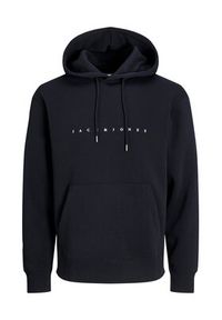 Jack & Jones - Jack&Jones Bluza 12233972 Czarny Relaxed Fit. Kolor: czarny. Materiał: bawełna, syntetyk #7