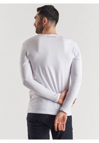 Pako Lorente - PAKO LORENTE – T-shirt męski DIEGO P000B-TL-006-B. Długość rękawa: długi rękaw. Długość: długie. Wzór: gładki. Styl: klasyczny #8