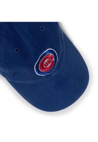 47 Brand Czapka z daszkiem Mlb Chicago Cubs '47 Clean Up B-RGW05GWS-RYB Granatowy. Kolor: niebieski. Materiał: materiał