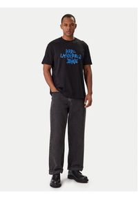 Karl Lagerfeld Jeans T-Shirt B1M17065 Czarny Regular Fit. Kolor: czarny. Materiał: bawełna #5