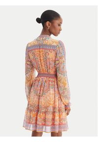 Hale bob - Hale Bob Sukienka letnia Eleanora 5YTK662A Pomarańczowy Regular Fit. Kolor: pomarańczowy. Materiał: syntetyk. Sezon: lato #2