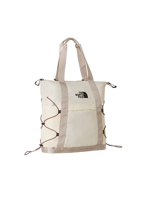 Torba The North Face Borealis Tote 0A52SVNK51 - beżowa. Kolor: beżowy