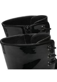 DeeZee Trapery WS5585-07 Czarny. Kolor: czarny. Materiał: skóra #6