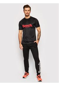Bench T-Shirt Deltoid 118635 Czarny Regular Fit. Kolor: czarny. Materiał: syntetyk #5