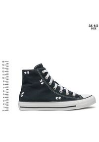 Converse Trampki Chuck Taylor All Star Eyes A10386C Czarny. Kolor: czarny. Materiał: materiał #4