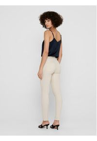 only - ONLY Jeansy 15218655 Écru Skinny Fit #5