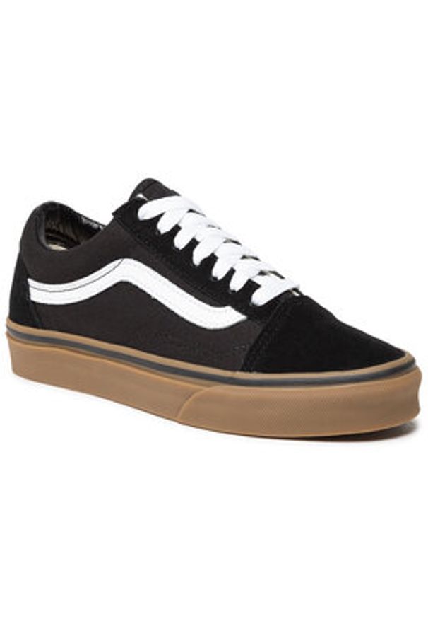 Vans Tenisówki Old Skool VN0001R1GI61 Czarny. Kolor: czarny. Materiał: materiał