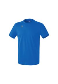 ERIMA - Koszulka dziecięca Erima Fonctionnel Teamsport. Kolor: niebieski. Sport: piłka nożna #1