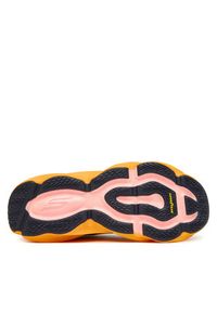 skechers - Skechers Buty do biegania Aero Burst 246210/NVOR Granatowy. Kolor: niebieski. Materiał: materiał #5