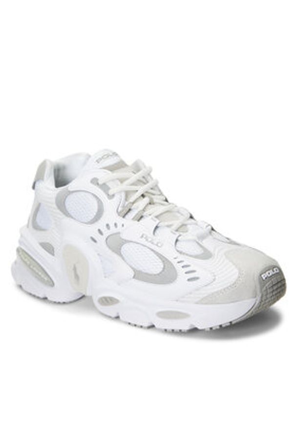 Polo Ralph Lauren Sneakersy 809913301001 Biały. Kolor: biały. Materiał: materiał