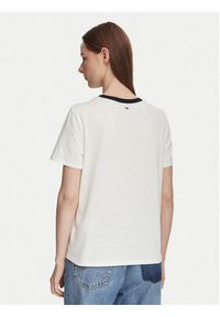 Weekend Max Mara T-Shirt Edison 2625976041 Biały Regular Fit. Kolor: biały. Materiał: bawełna #2