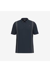 Head - CLUB 25 TECH Polo Shirt Men. Typ kołnierza: polo. Kolor: niebieski