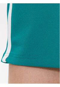 Guess Szorty sportowe Signature V3GD00 KBO62 Zielony Loose Fit. Kolor: zielony. Materiał: syntetyk #4