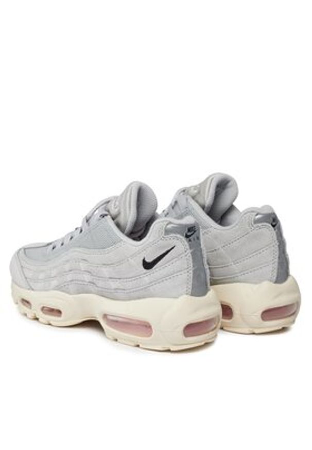 Nike Sneakersy Air Max 95 DX2670 001 Szary. Kolor: szary. Materiał: zamsz, skóra. Model: Nike Air Max