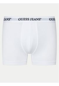 Guess Jeans Komplet 3 par bokserek M4BZ45 K6YW1 Biały. Kolor: biały. Materiał: bawełna