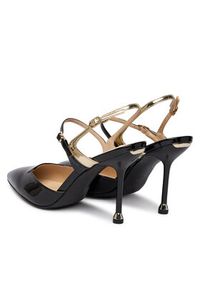 Liu Jo Szpilki Demi 13 SA6009 EX342 Czarny. Kolor: czarny. Materiał: skóra. Obcas: na szpilce #5