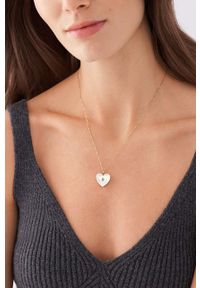 Fossil naszyjnik. Kolor: złoty #3