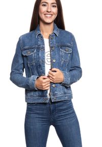 Mustang - DAMSKA KURTKA JEANSOWA MUSTANG Harper 1009088 5000 777. Materiał: jeans #10