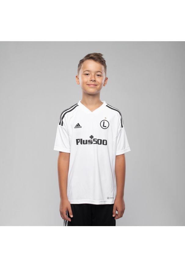 Adidas - Koszulka piłkarska dla dzieci adidas Legia Warszawa 23/24. Sport: piłka nożna