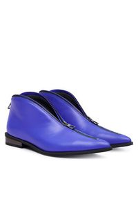 United Nude Botki Stacy Lo 1094592016 Niebieski. Kolor: niebieski. Materiał: skóra #5